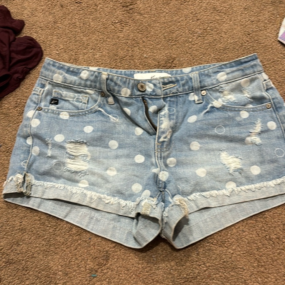 Kancan Jean Shorts